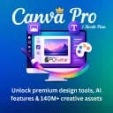 Canva Premium 1 Month Giveaway