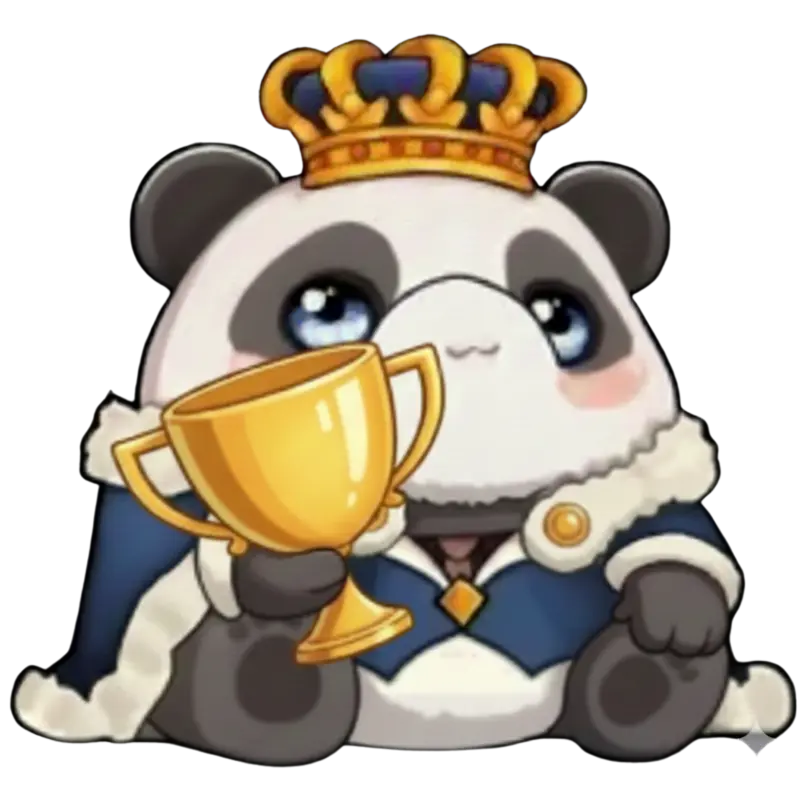 Trophy Panda